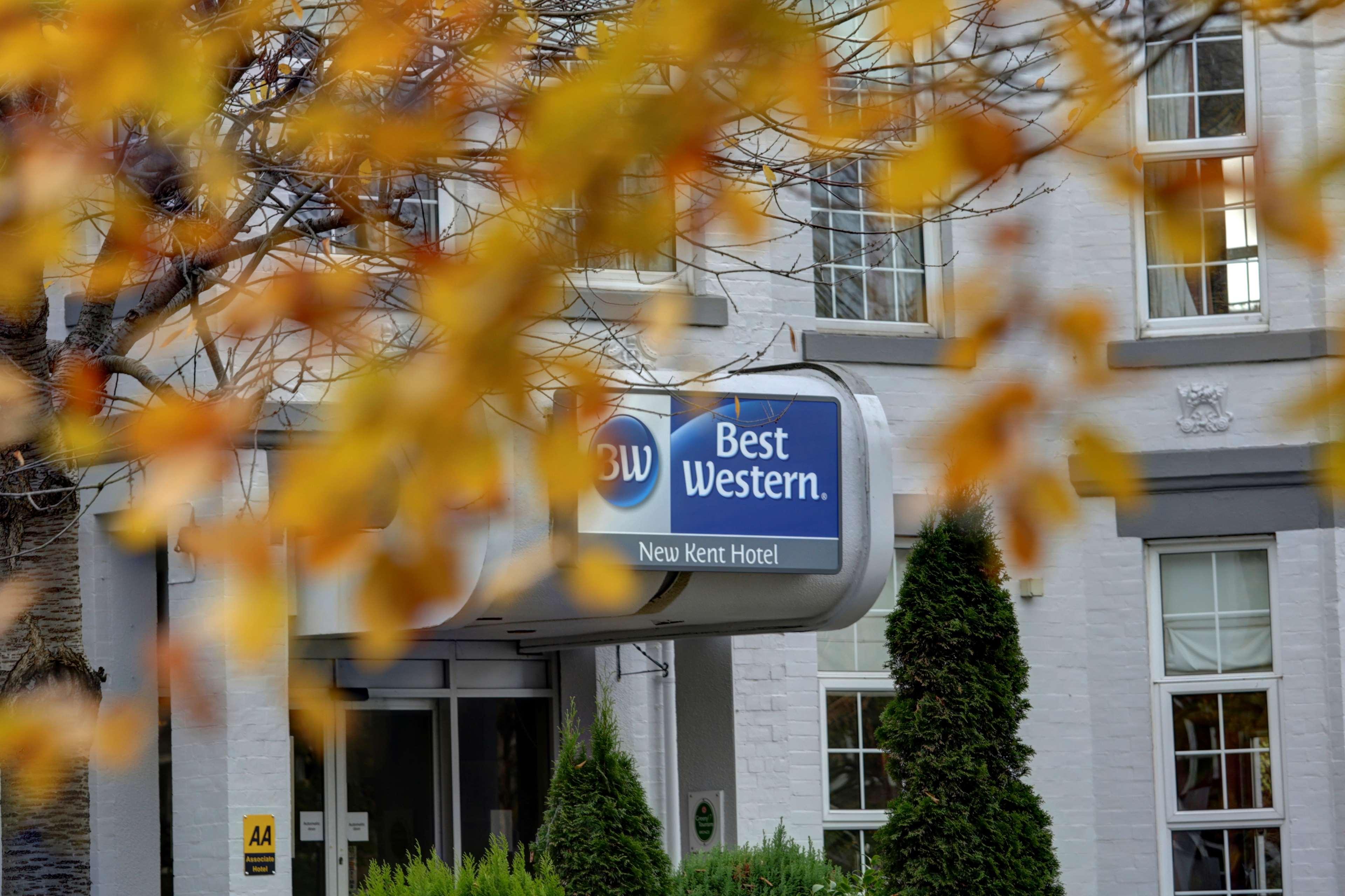 ניוקאסל Best Western New Kent Hotel מראה חיצוני תמונה