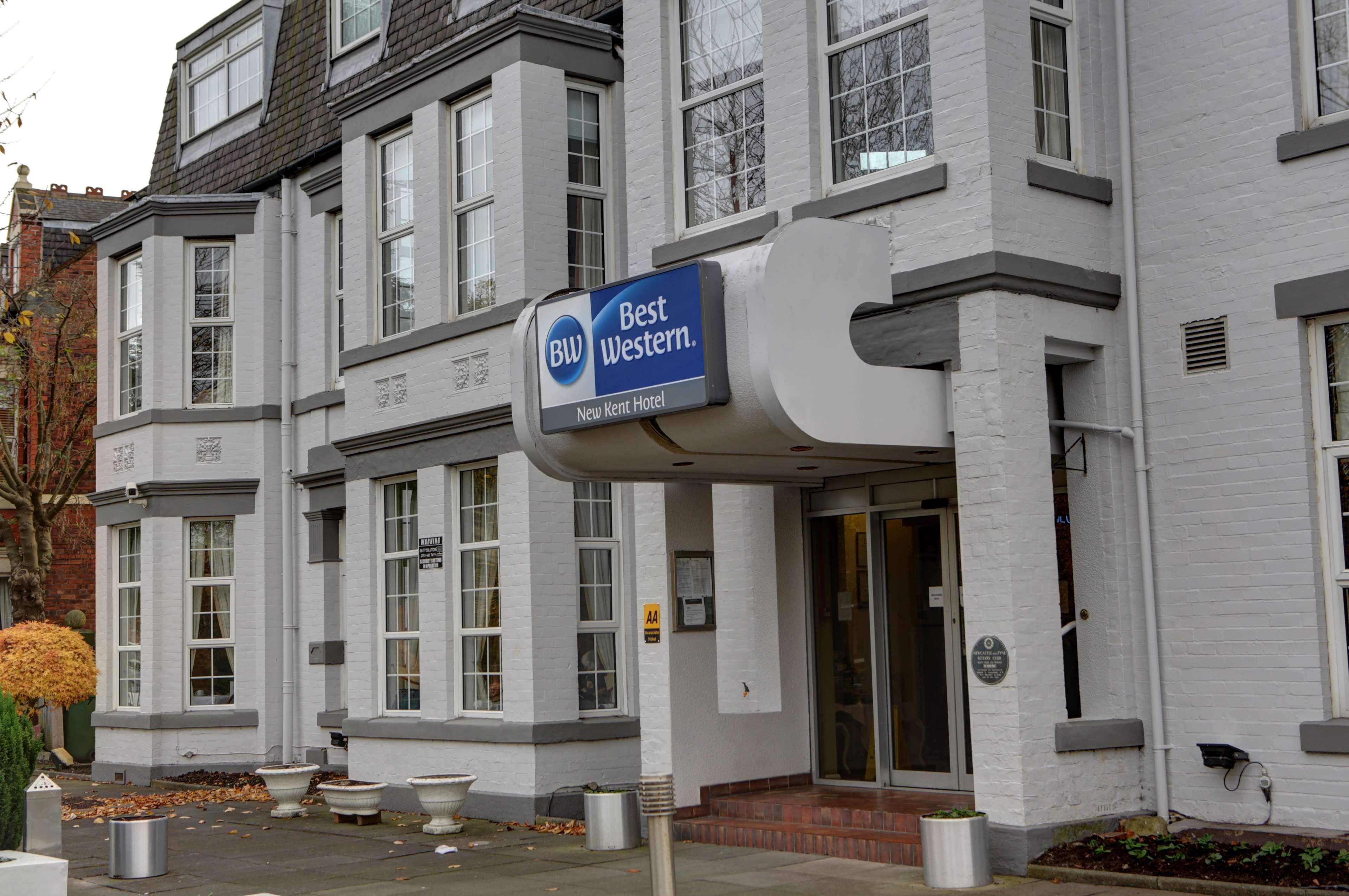 ניוקאסל Best Western New Kent Hotel מראה חיצוני תמונה