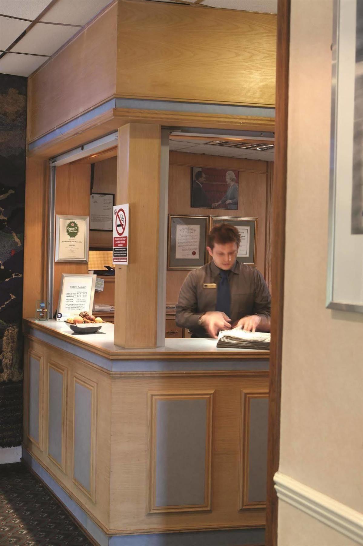 ניוקאסל Best Western New Kent Hotel מראה פנימי תמונה