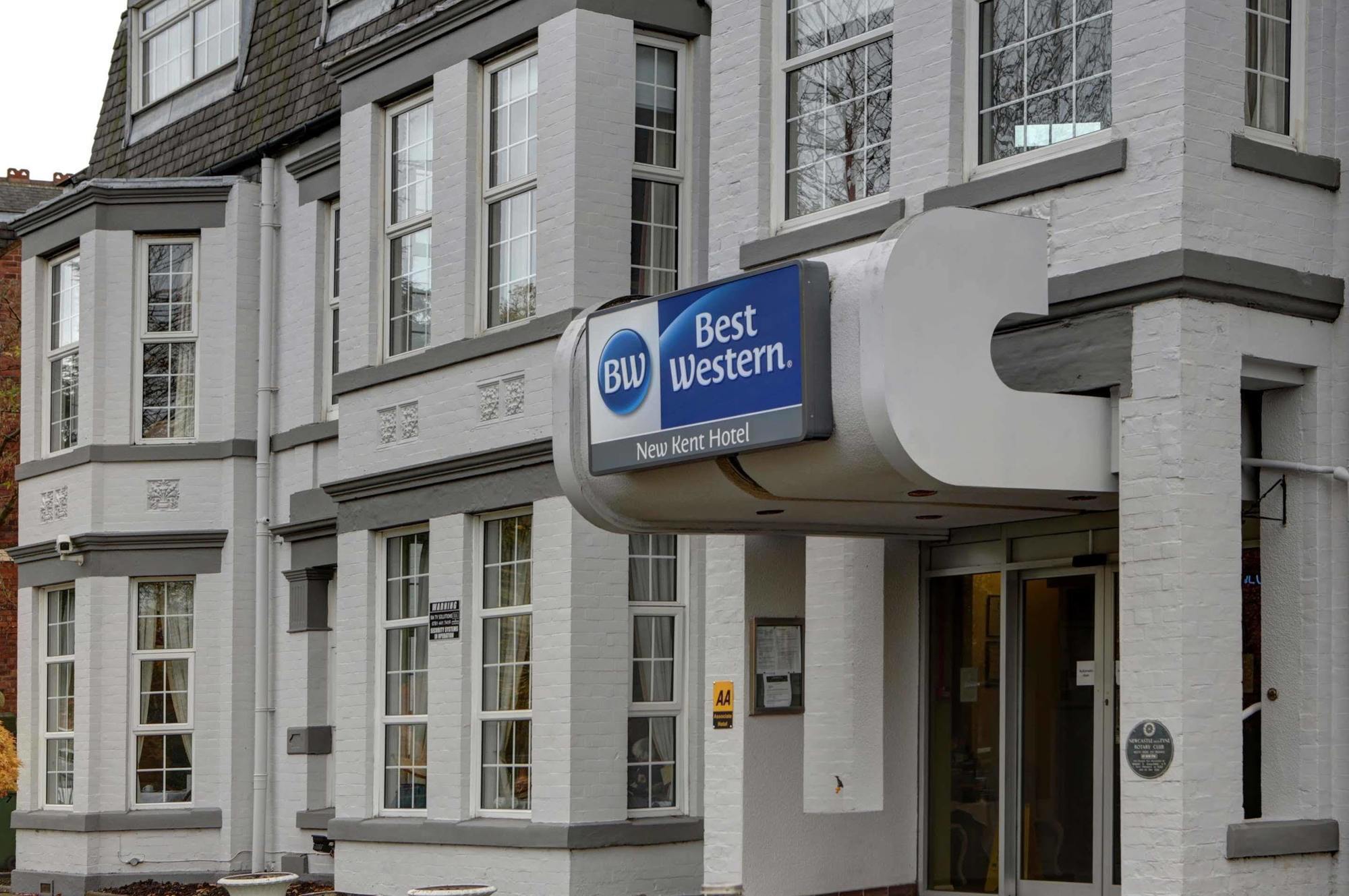 ניוקאסל Best Western New Kent Hotel מראה חיצוני תמונה