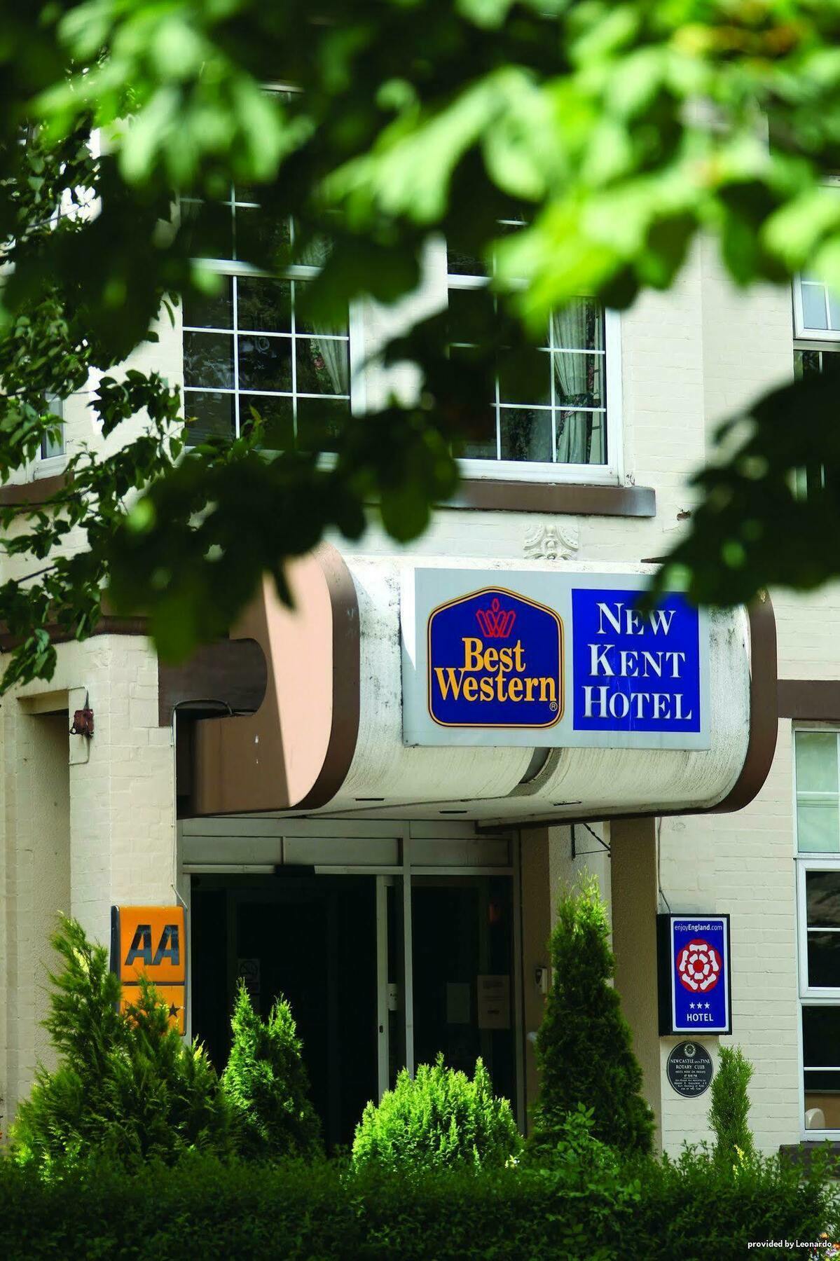 ניוקאסל Best Western New Kent Hotel מראה חיצוני תמונה
